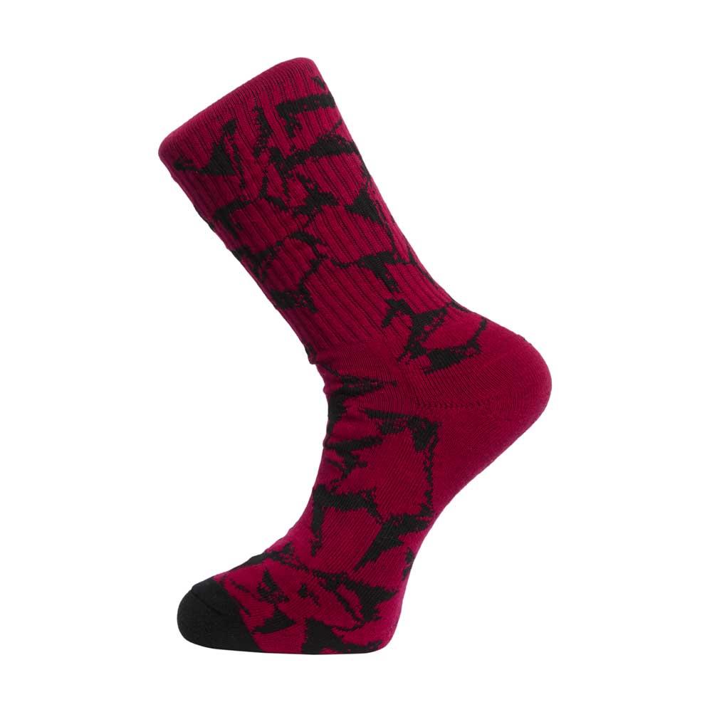 Volcom Print Mixer Sock 2 3 Pack Multi UK7-11