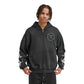 DC Shoe Co Sharp Point Zip Up Hooded Sweatshirt Black