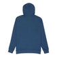 DC Shoes Vantura Pullover Hooded Sweatshirt Dark Denim Blue
