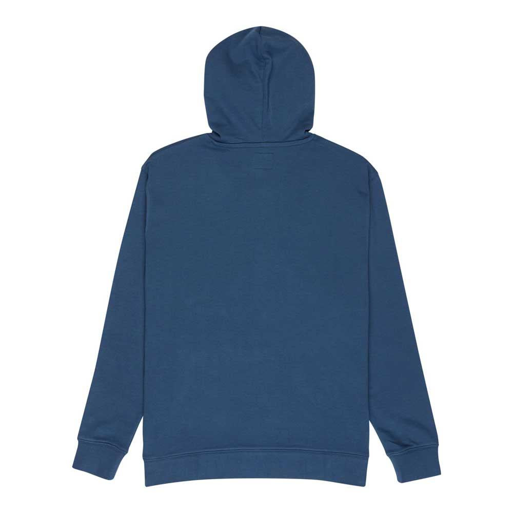 DC Shoes Vantura Pullover Hooded Sweatshirt Dark Denim Blue