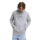 DC Shoes Vantura Pullover Hooded Sweatshirt Light Heather Grey