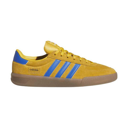 Adidas Skateboarding Glenburn Skate Shoes Pre Loved Yellow Bright Royal Gum