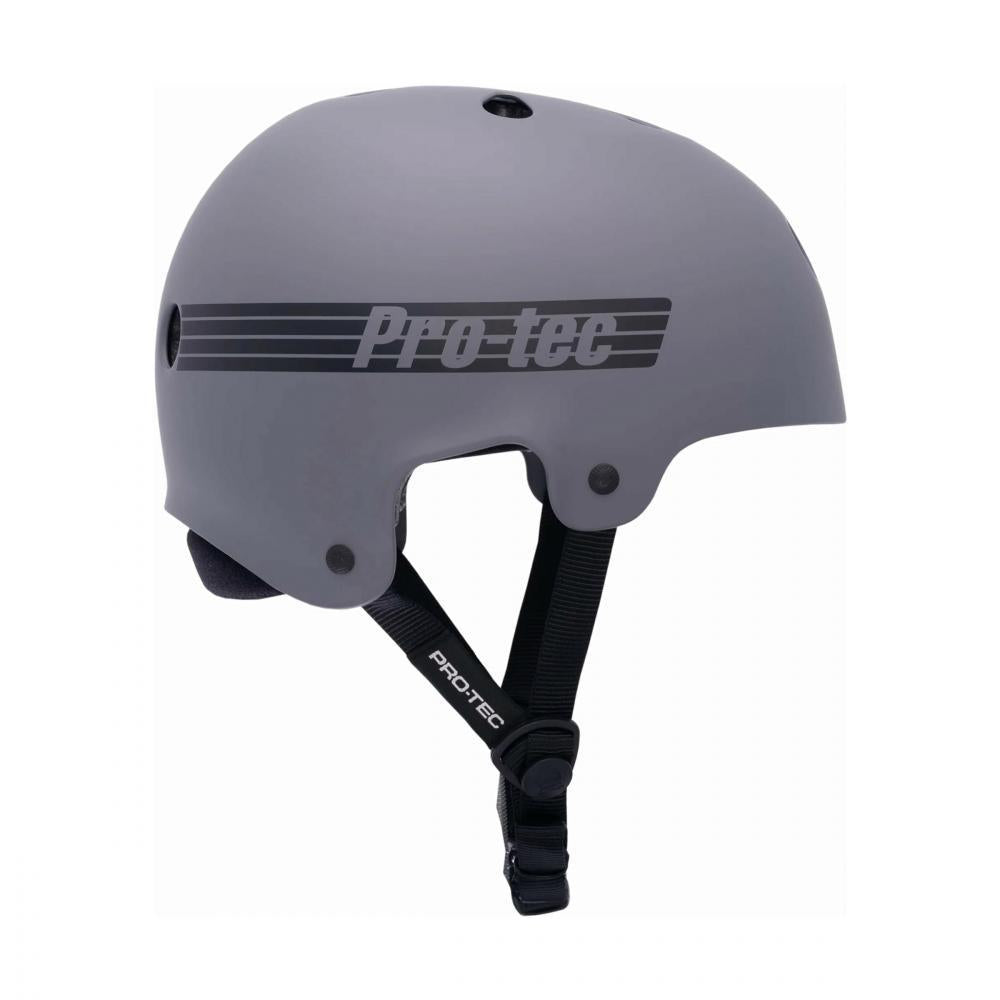 Pro-Tec Helmet Old School Low Pro Asia Matte Grey