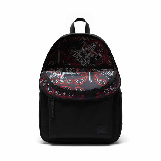 Herschel X Thrasher Magazine Classic XL Backpack Black