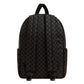 Vans Old Skool Grom YOUTH Check Backpack Checkerboard Black Charcoal