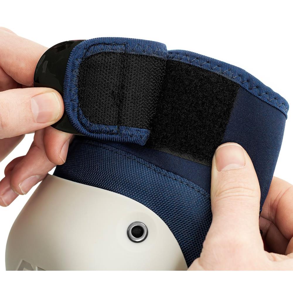 REKD Shield Triple Padset Knee Elbow Wrist Blue