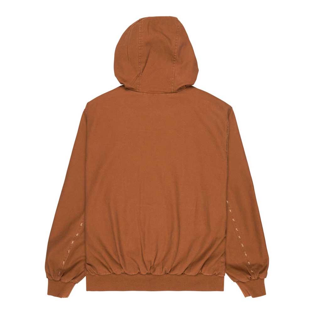 DC Shoe Co Garage Hooded Jacket Toffee