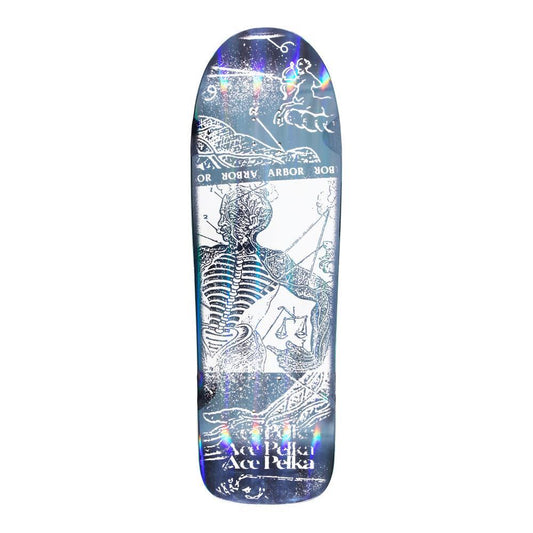 Arbor Shaped Pro Deck Ace Pelka Anatomy 9.75"