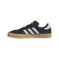 Adidas Skateboarding Busenitz Vulc II Skate Shoes Core Black Clear Sky Gum