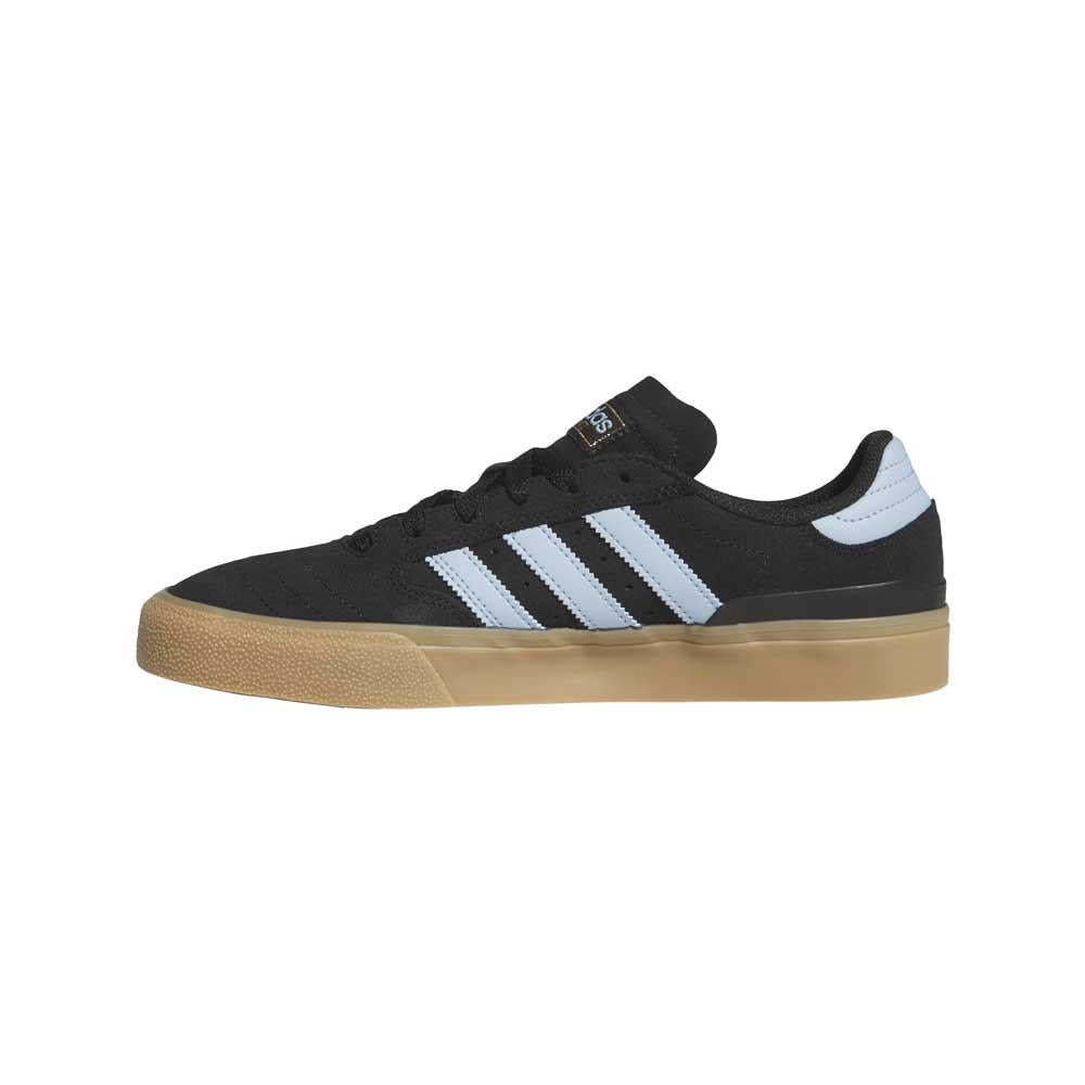 Adidas Skateboarding Busenitz Vulc II Skate Shoes Core Black Clear Sky Gum