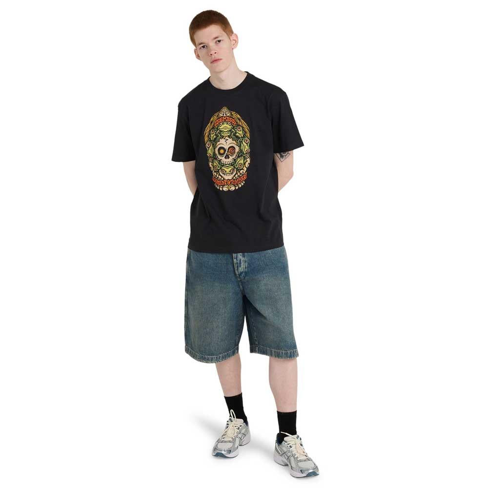 Element Timber Orbit Short Sleeve T-Shirt Off Black