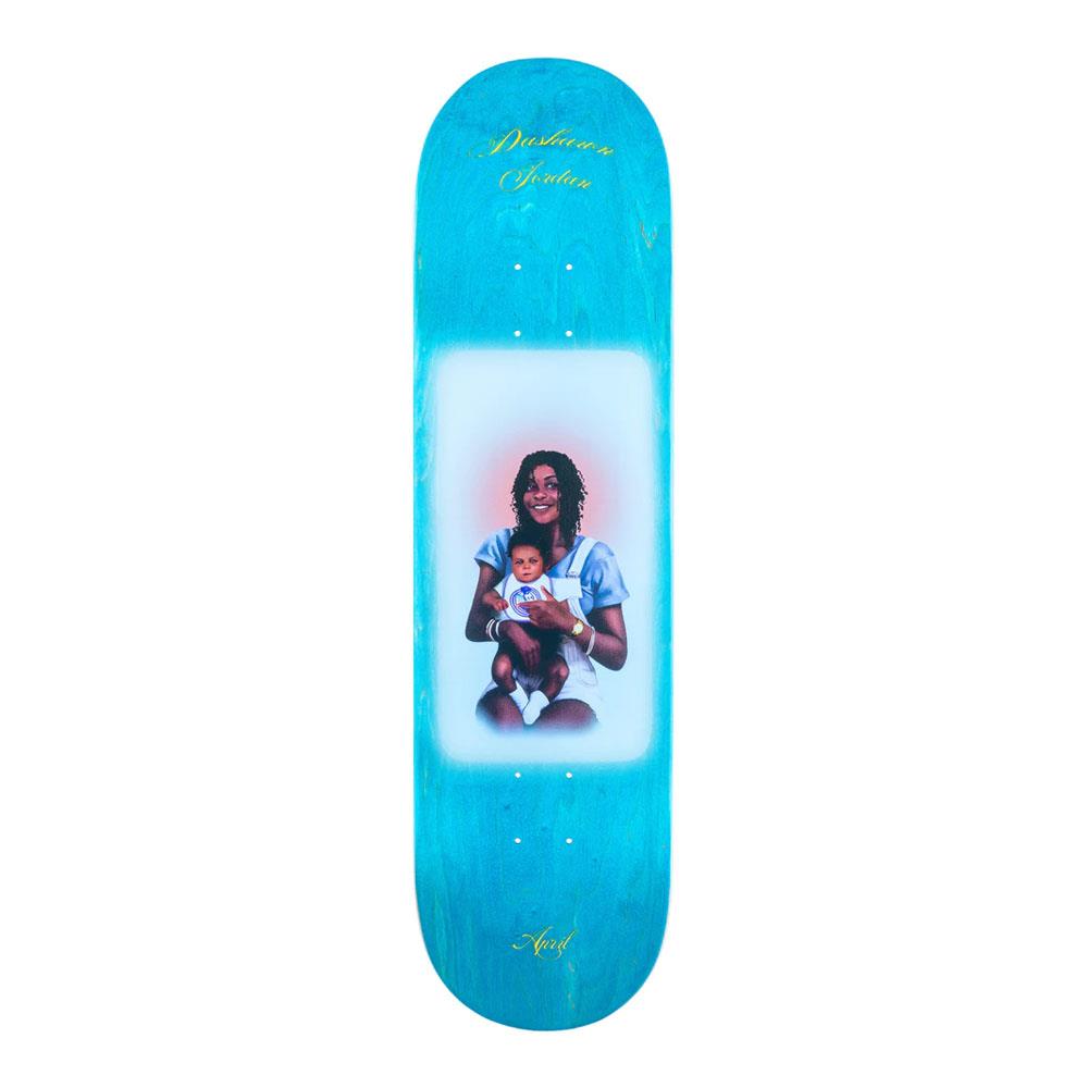 April Skateboards Dashawn Jordan Skateboard Deck 8.25"