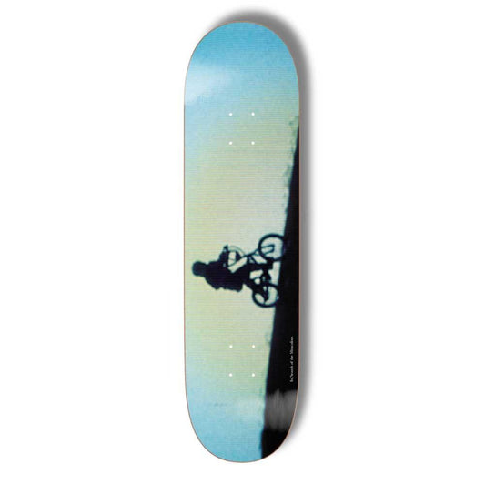 Polar Skateboards In Search Of Miraculous BMX Dreams Skateboard Deck 8.25"