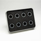 Quantum Metallics Skateboard Bearings