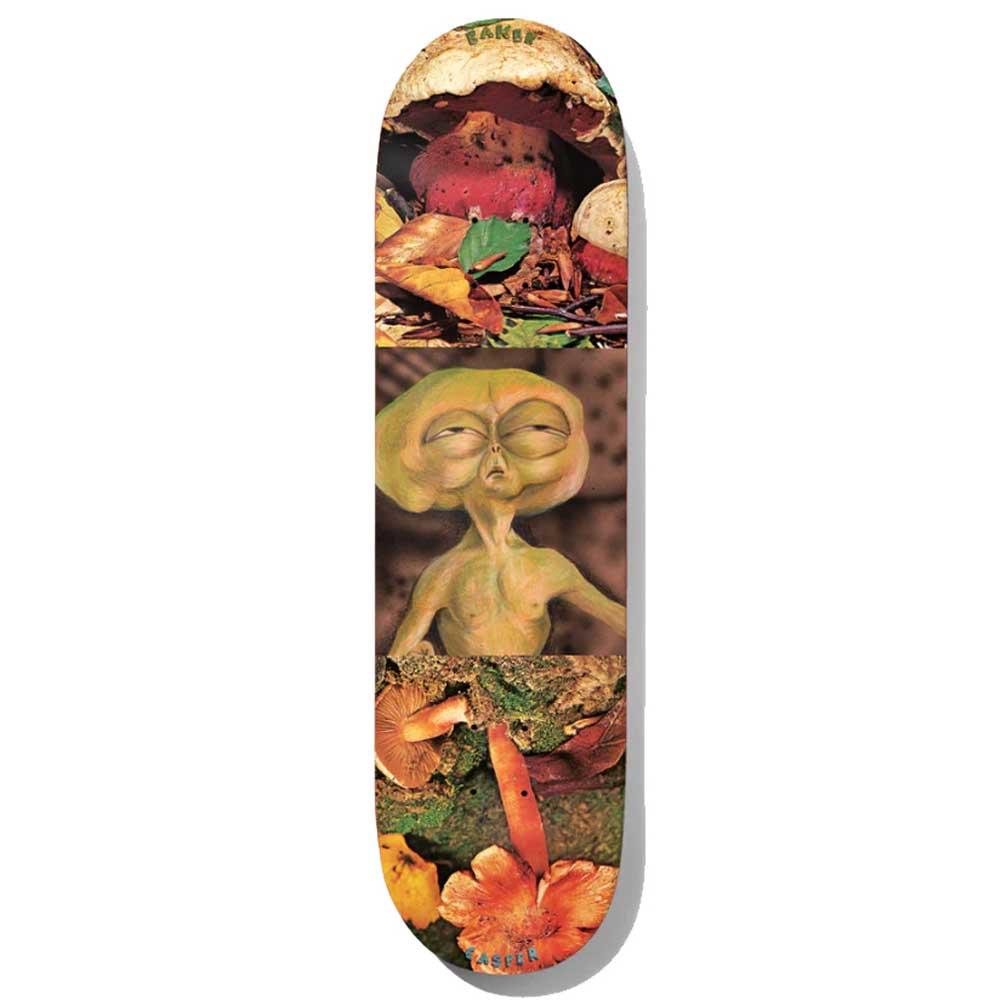 Baker Casper Brooker Block Busters Skateboard Deck 8.25"