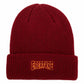 Creature Beanie Logo Outline Beanie Red One Size