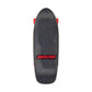 Santa Cruz Cruzer Pigalodon Factory Skateboard Black Red 10.54"