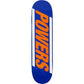 Palace Skateboards Shawn Powers S41 Holiday 25 Pro Blue Skateboard Deck 8"