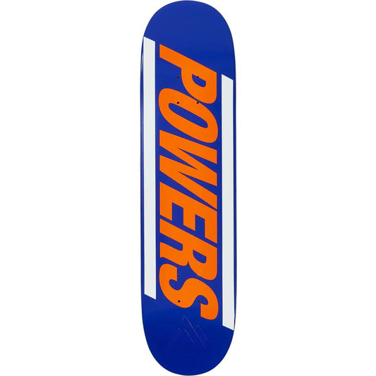 Palace Skateboards Shawn Powers S41 Holiday 25 Pro Blue Skateboard Deck 8"