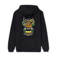 Santa Cruz Hooded Sweatshirt Winkowski Big Foot Black Large
