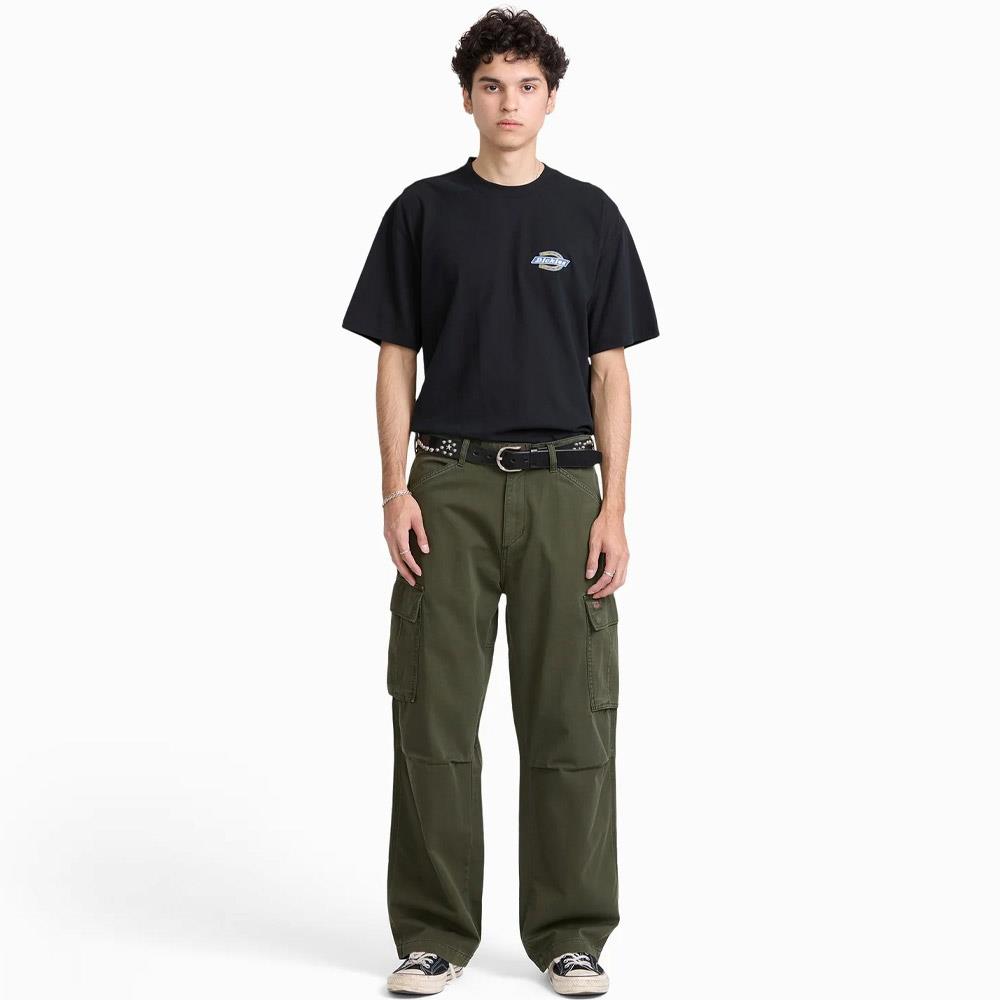Dickies 247 Loose Straight Garment Dyed Cargo Pants Deep Depths
