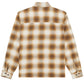 Dickies Gulfport Flannel Shirt Chocolate Brown