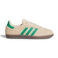 Adidas Skateboarding Samba ADV Skate Shoes Sand Strata Court Green Gum