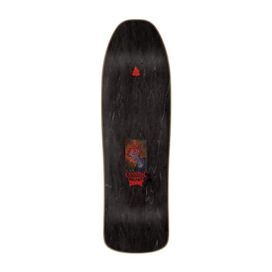 Creature Skateboard Deck Cannibal Eaten Back to Life Multi 9.35"