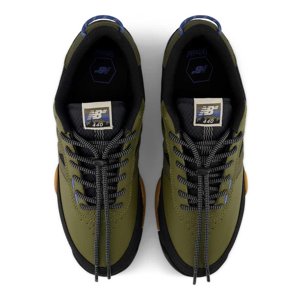 New Balance Numeric 440Wv2 Skate Shoes Woodland Green Black