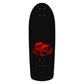 Powell Peralta Ripper O.G. Checkered '17' Silver Foil Skateboard Deck 10"