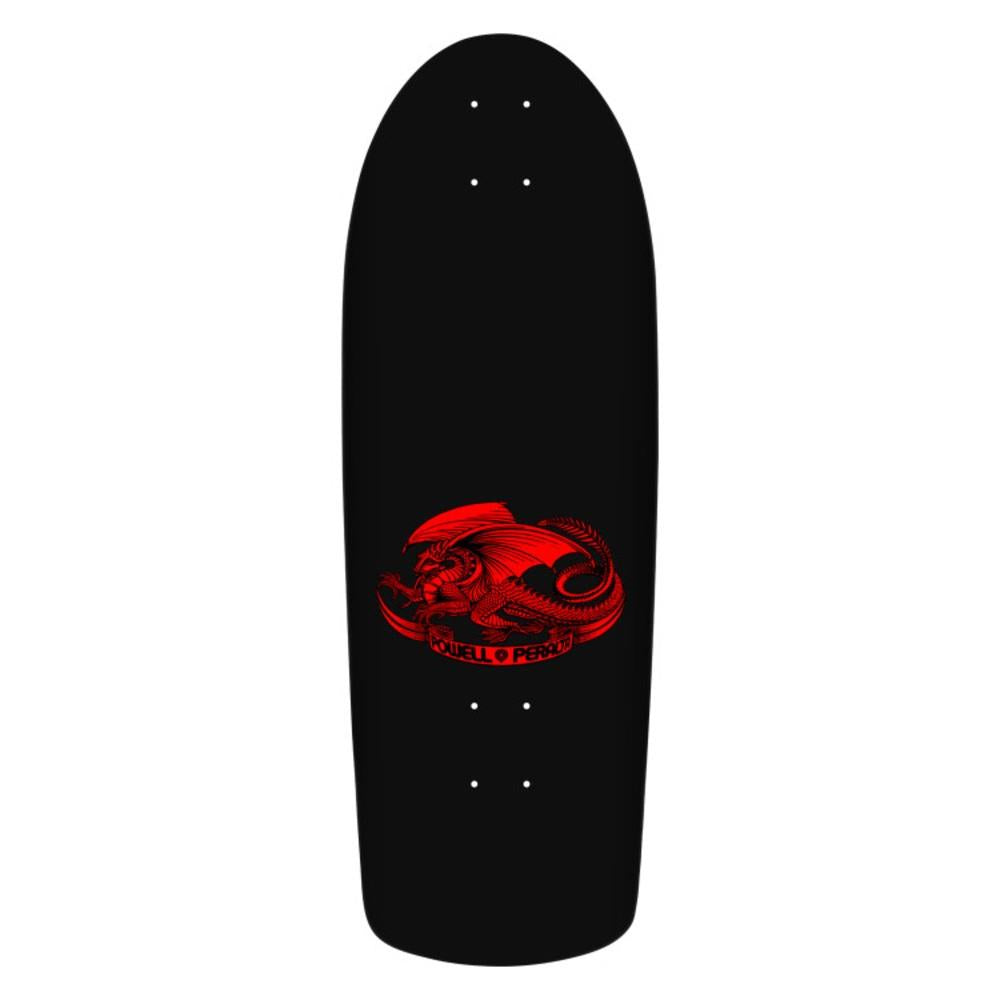 Powell Peralta Ripper O.G. Checkered '17' Silver Foil Skateboard Deck 10"