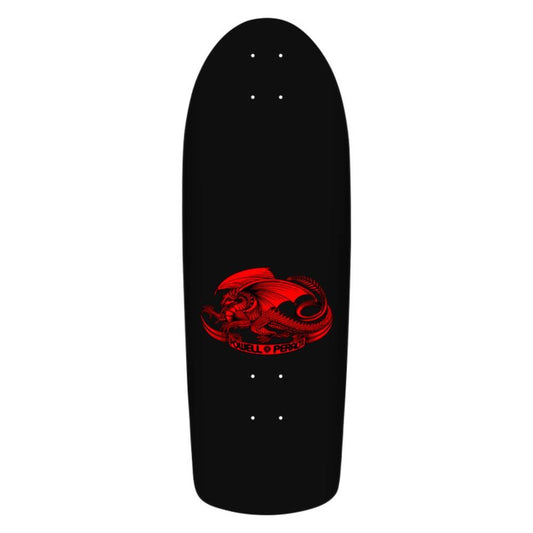 Powell Peralta Ripper O.G. Checkered '17' Silver Foil Skateboard Deck 10"