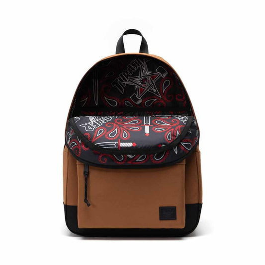 Herschel X Thrasher Magazine Classic XL Backpack Rubber