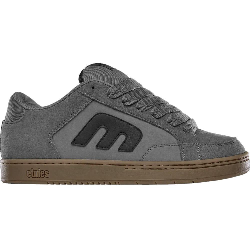 Etnies Kingpin Skate Shoes 2K Grey Black Gum