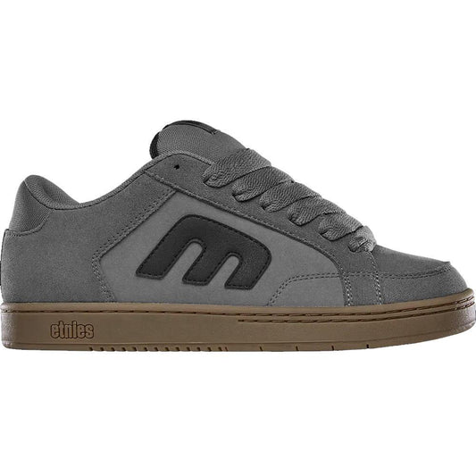 Etnies Kingpin Skate Shoes 2K Grey Black Gum