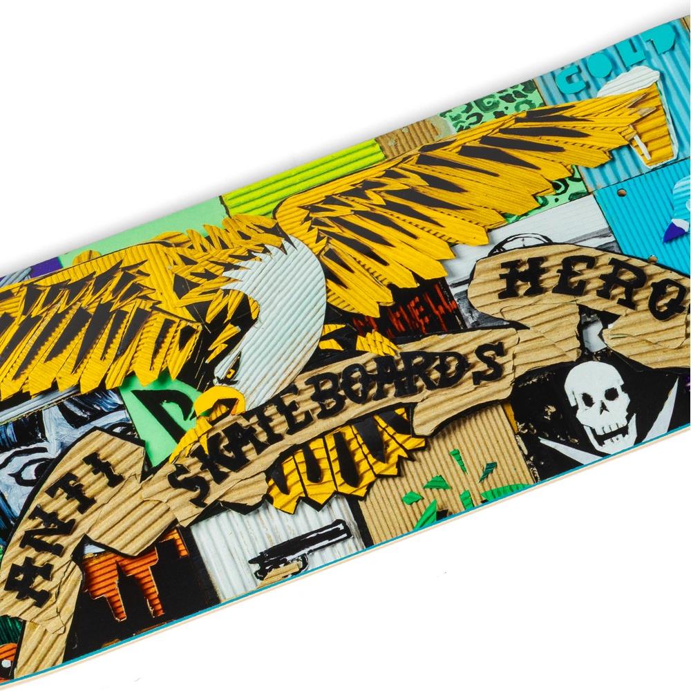 Anti Hero Team Kenji Goto Eagle Skateboard Deck Multi 8.5"