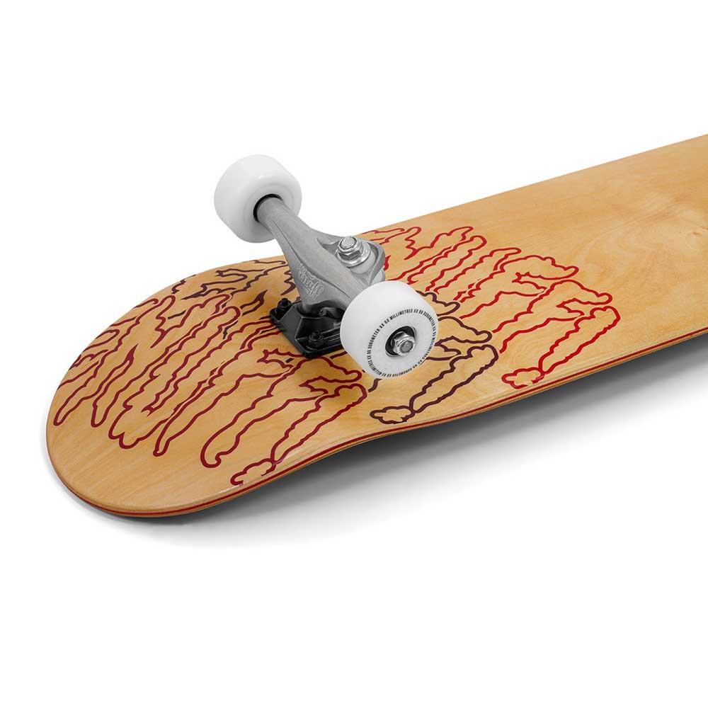 Enuff Three Tier Reloaded Complete Skateboard Natural 8" x 32"