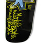 Krooked Gonz Sig Skateboard Deck Black 9.81"