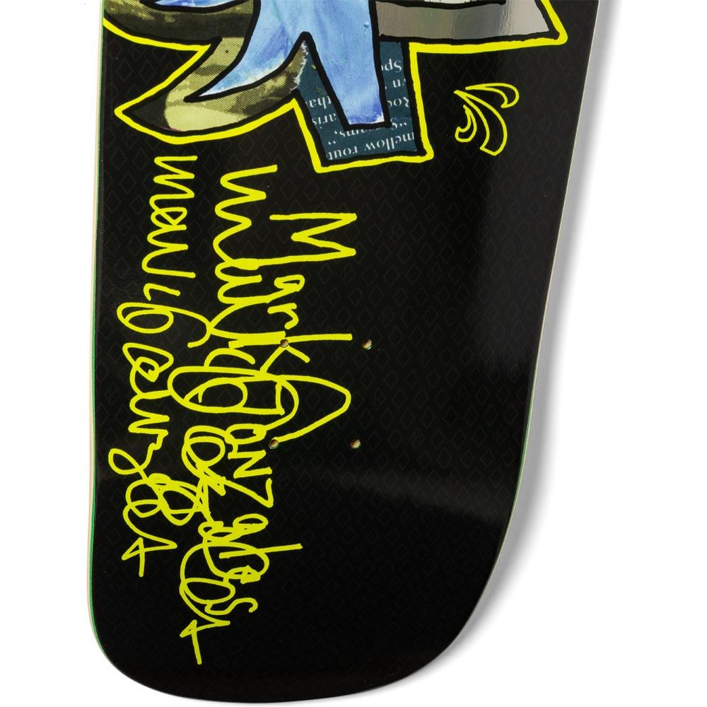 Krooked Gonz Sig Skateboard Deck Black 9.81"