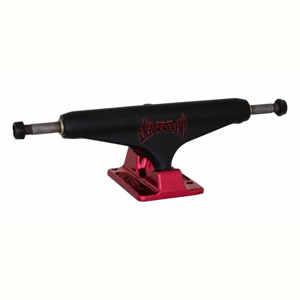 Indy Independent Stage 11 Skateboard Trucks 144 Forged Hollow Voltage Span Black 144mm