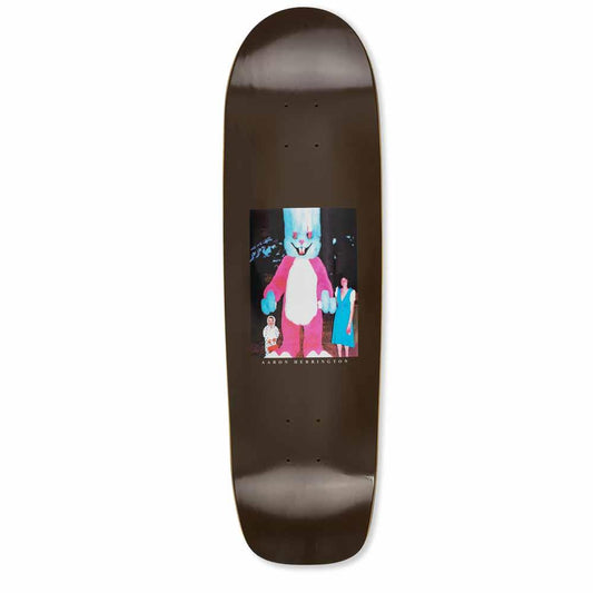 Polar Skateboards Aaron Herrington Bunny Skateboard Deck Surf Junior 8.75"