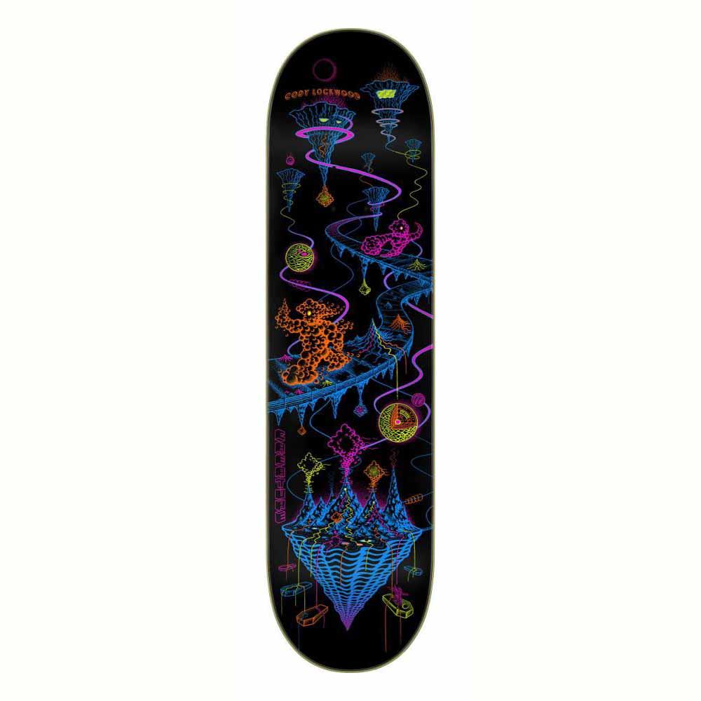 Creature Pro Skateboard Deck VX Worthington Xploration Black/Multi 8.6"