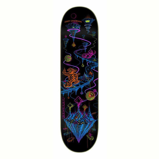 Creature Pro Skateboard Deck VX Worthington Xploration Black/Multi 8.6"