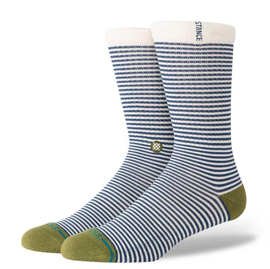 Stance Socks Mini Bar Crew Olive Large UK7 to UK11