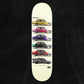 Real Skateboard Deck Skate Shop Day 25 Ishod Custom TT Easyrider Multi One Per Shop 8.25"