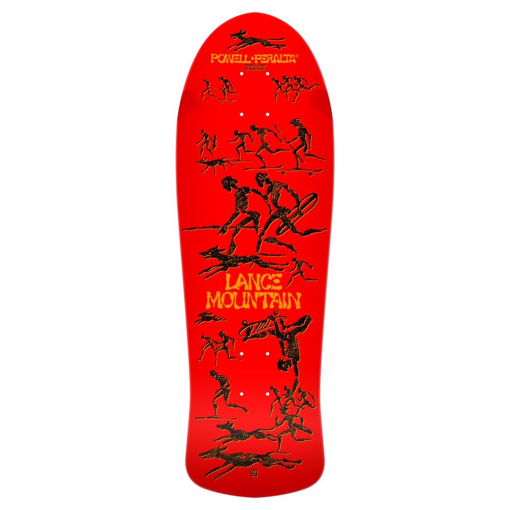 Powell Peralta Bones Brigade Series 15 Lance Mountain Skateboard Deck 9.9"