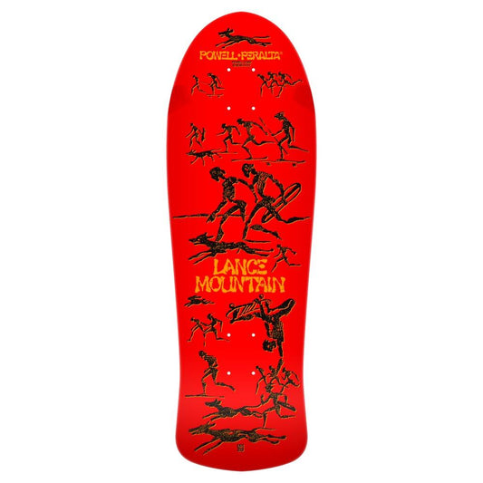 Powell Peralta Bones Brigade Series 15 Lance Mountain Skateboard Deck 9.9"