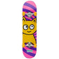 Meow Big Cat Factory Complete Skateboard Spiral 7.5''