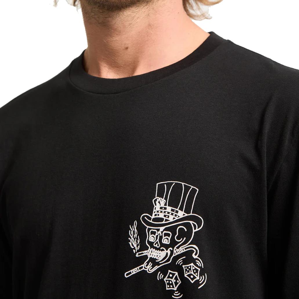 Volcom Harry Short Sleeve T-Shirt Black