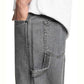 DC Shoe Co Worker Baggy Carpenter Pants Medium Grey